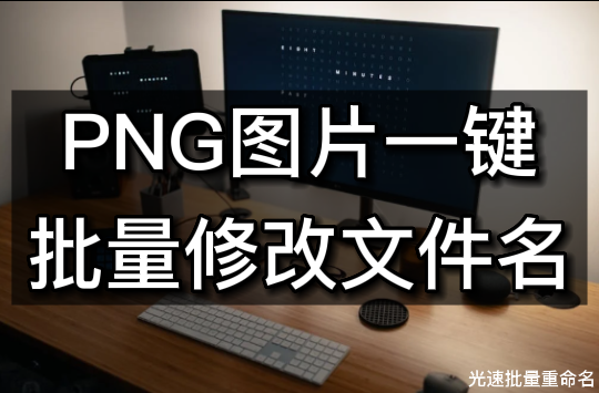 png图片怎么批量修改文件名